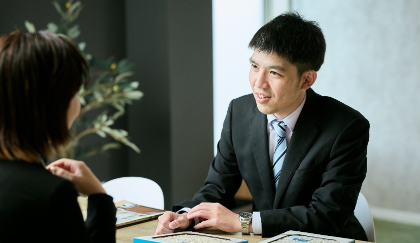 どんな仕事をしていますか?