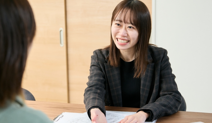 どんな仕事をしていますか?
