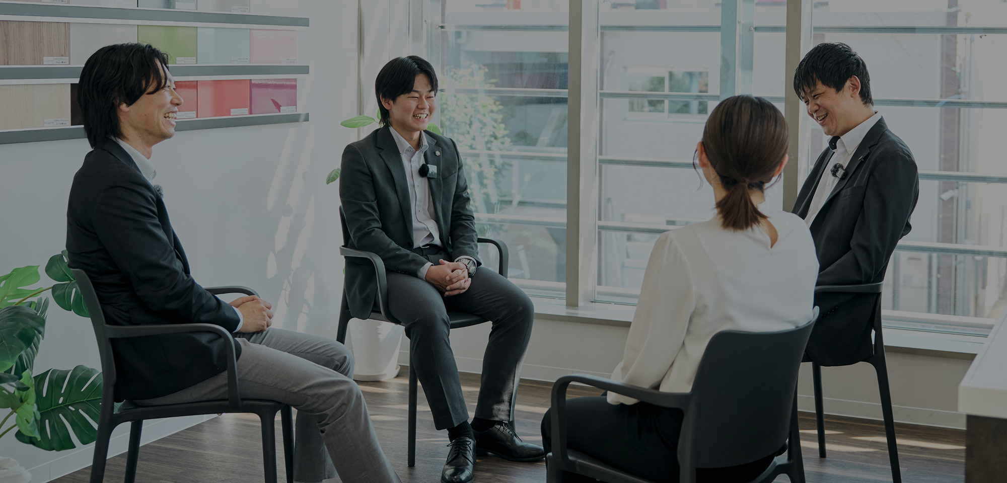 営業所の雰囲気・人間関係はどうですか？
